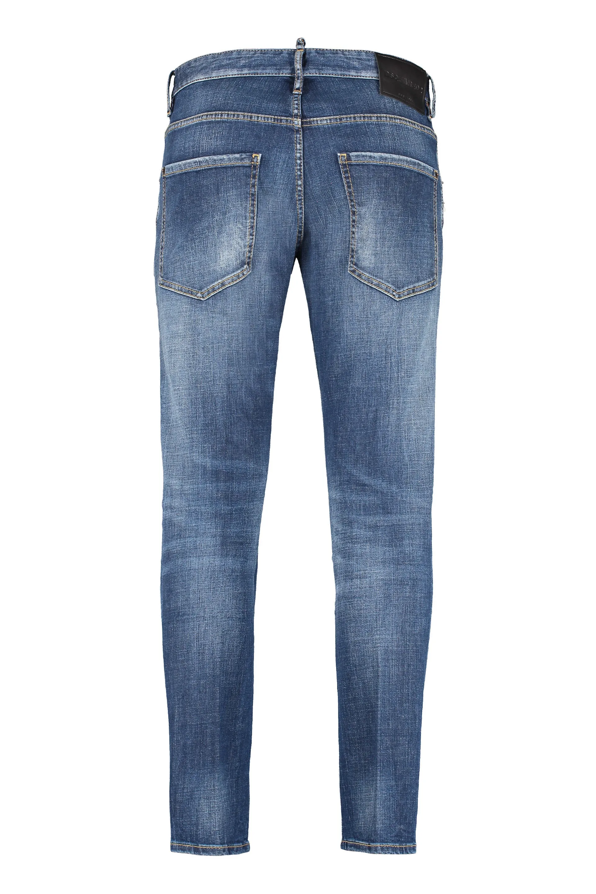 Dsquared2 Skater 5 Faded Jeans
