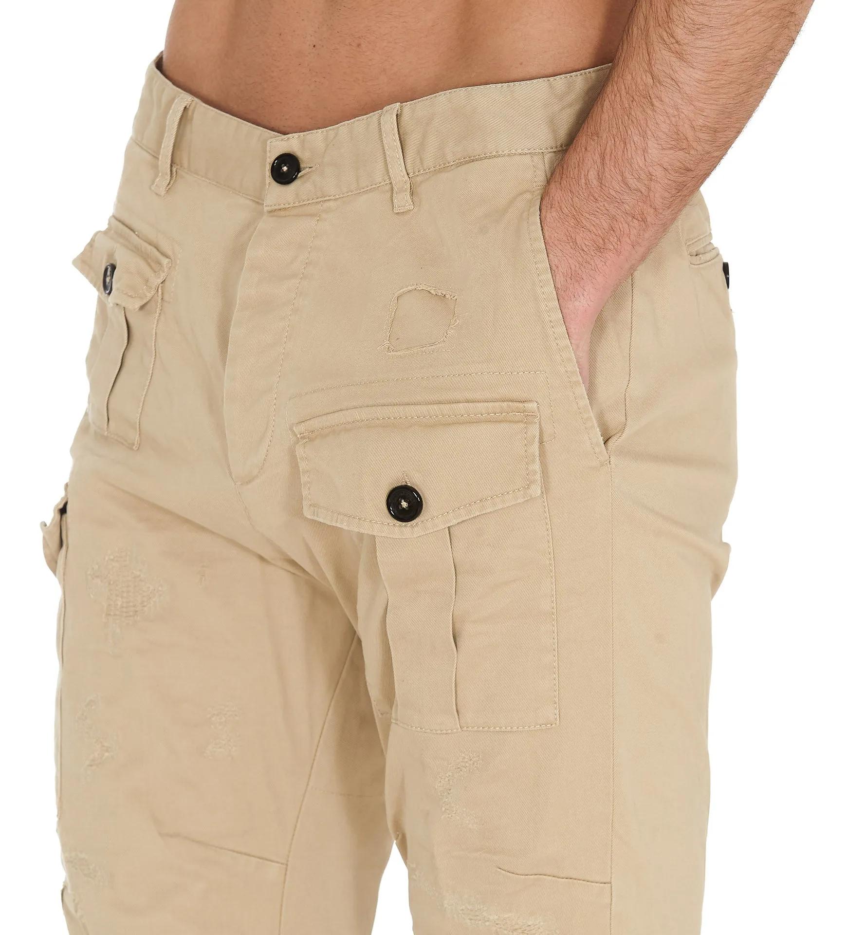 Dsquared2 Slim-Fit Cargo Pants