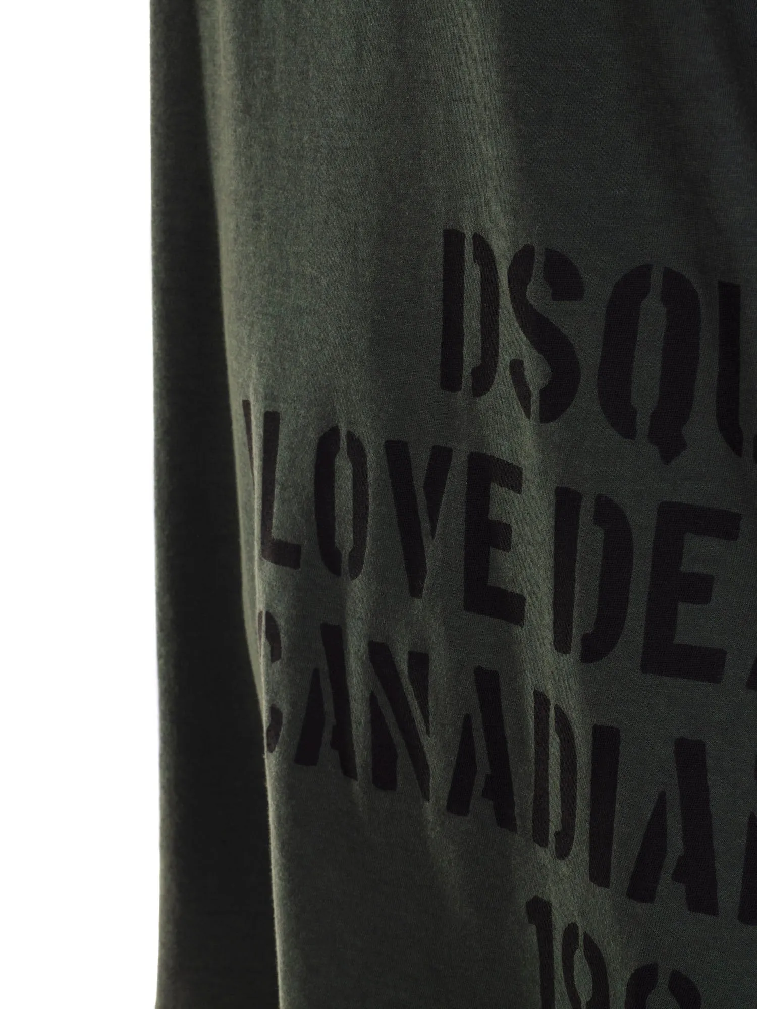 Dsquared2 Slogan Print Crewneck T-Shirt