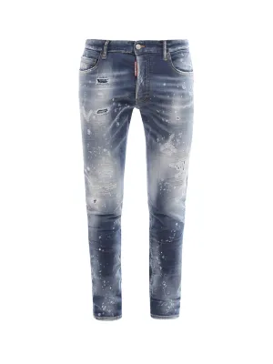 Dsquared2 Super Twinky Logo Patch Jeans