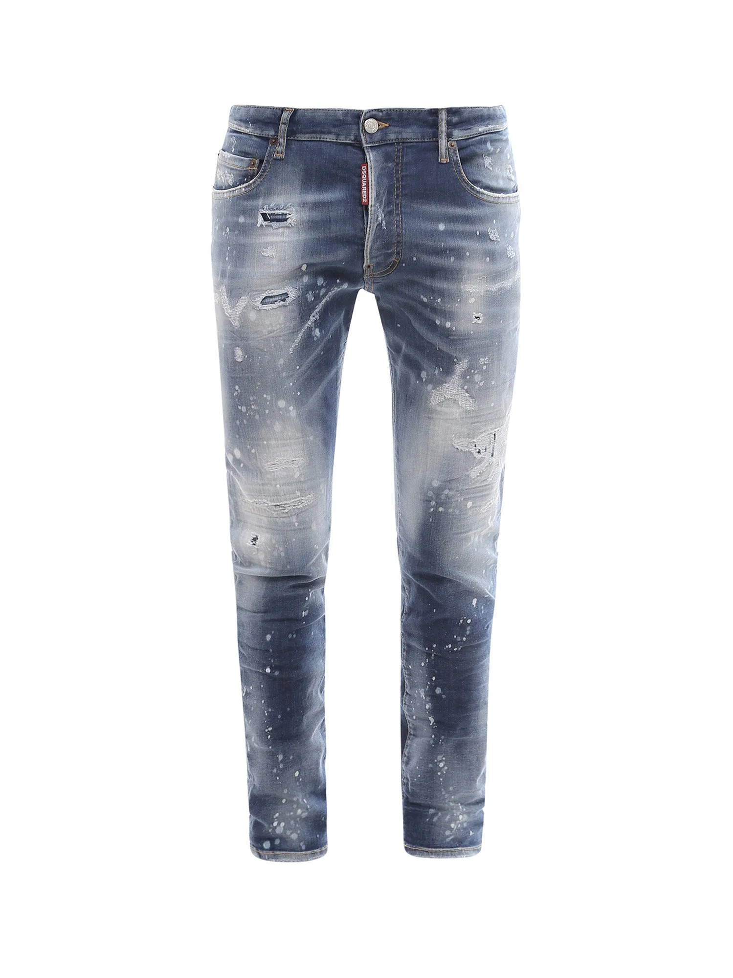 Dsquared2 Super Twinky Logo Patch Jeans