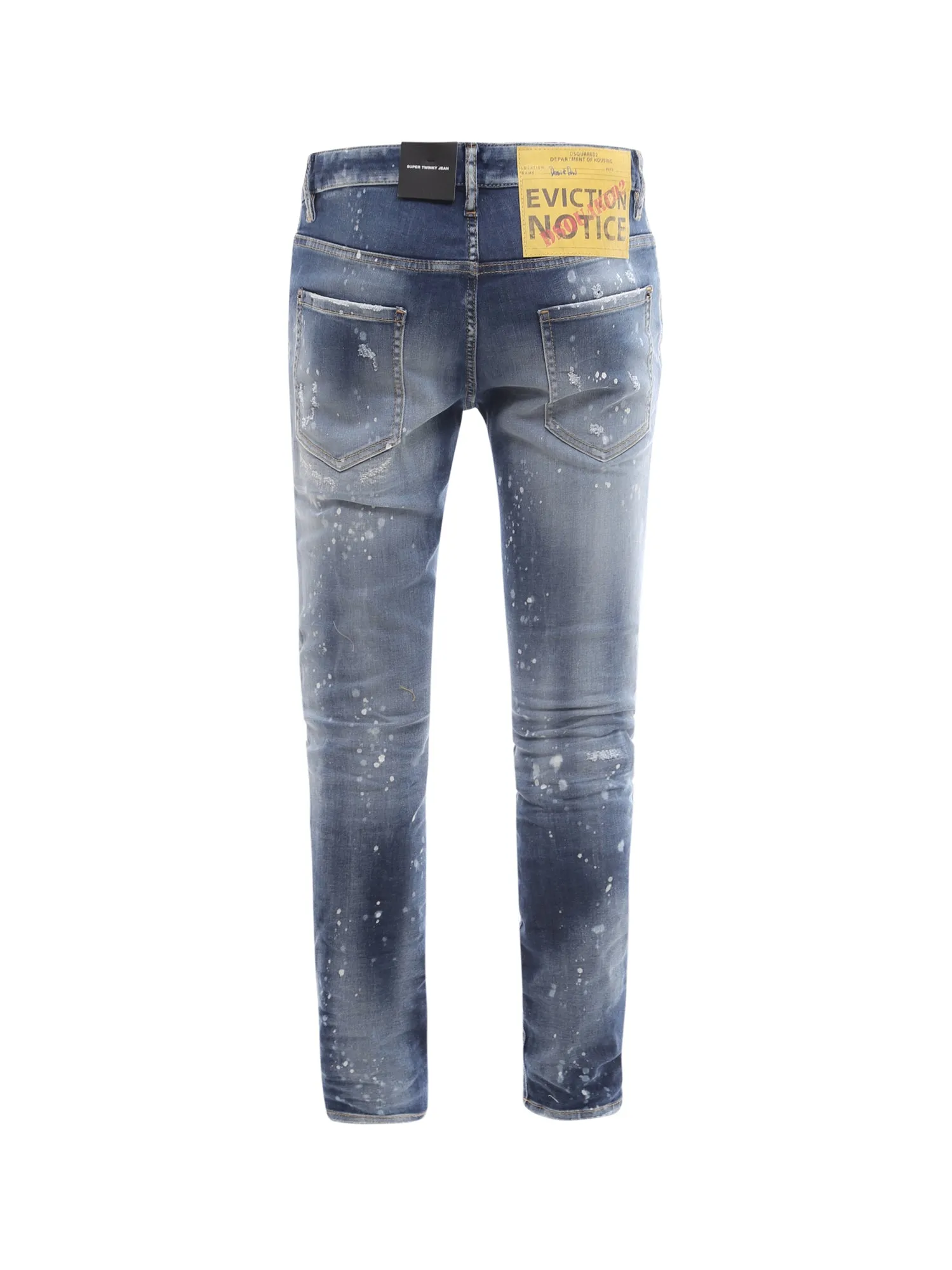 Dsquared2 Super Twinky Logo Patch Jeans