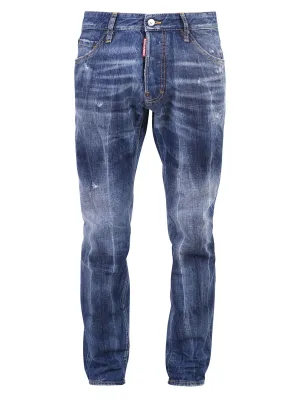 Dsquared2 Whiskering Effect Jeans