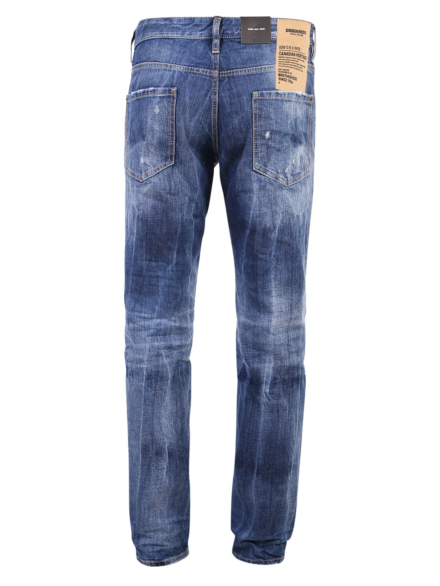 Dsquared2 Whiskering Effect Jeans