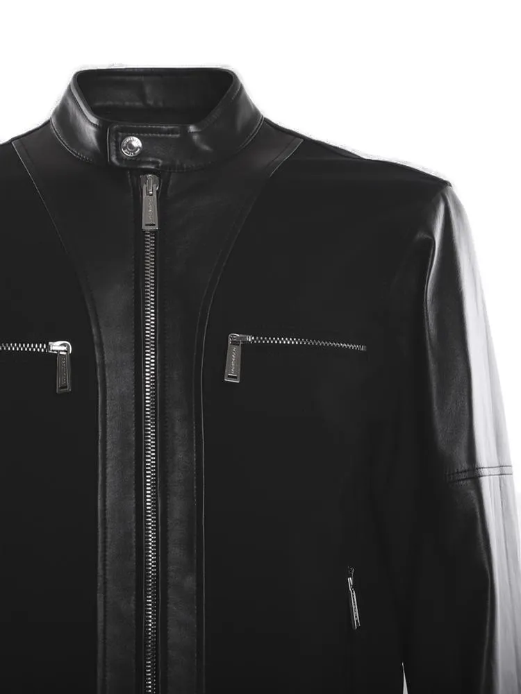 Dsquared2 Zip-Up Biker Jacket