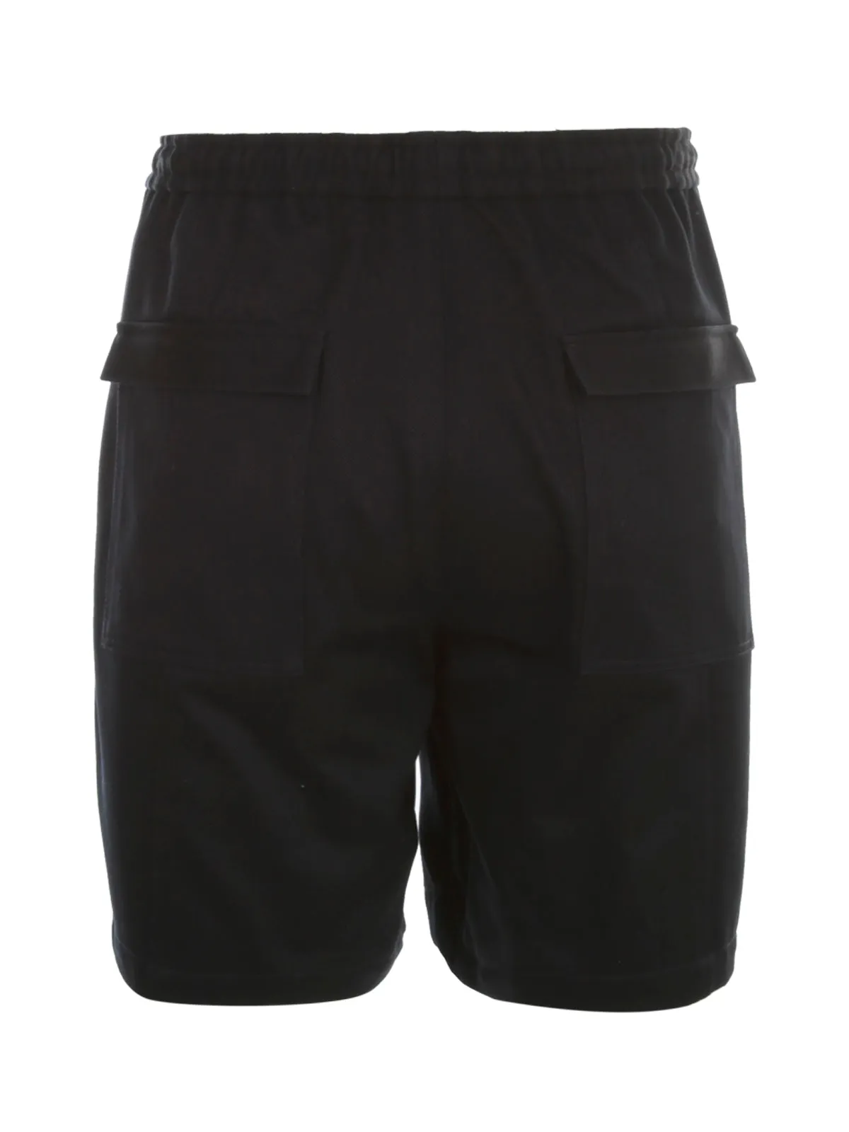Emporio Armani Drawstring Wide-Leg Shorts