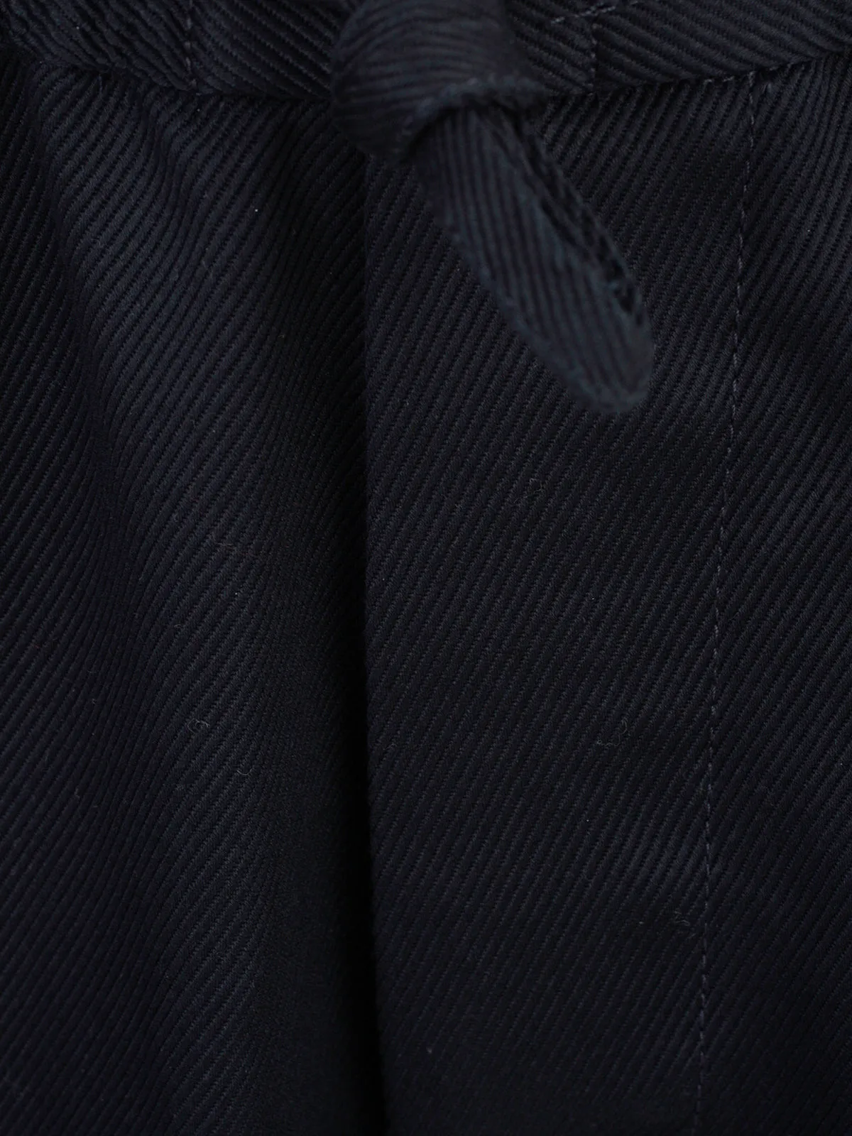 Emporio Armani Drawstring Wide-Leg Shorts