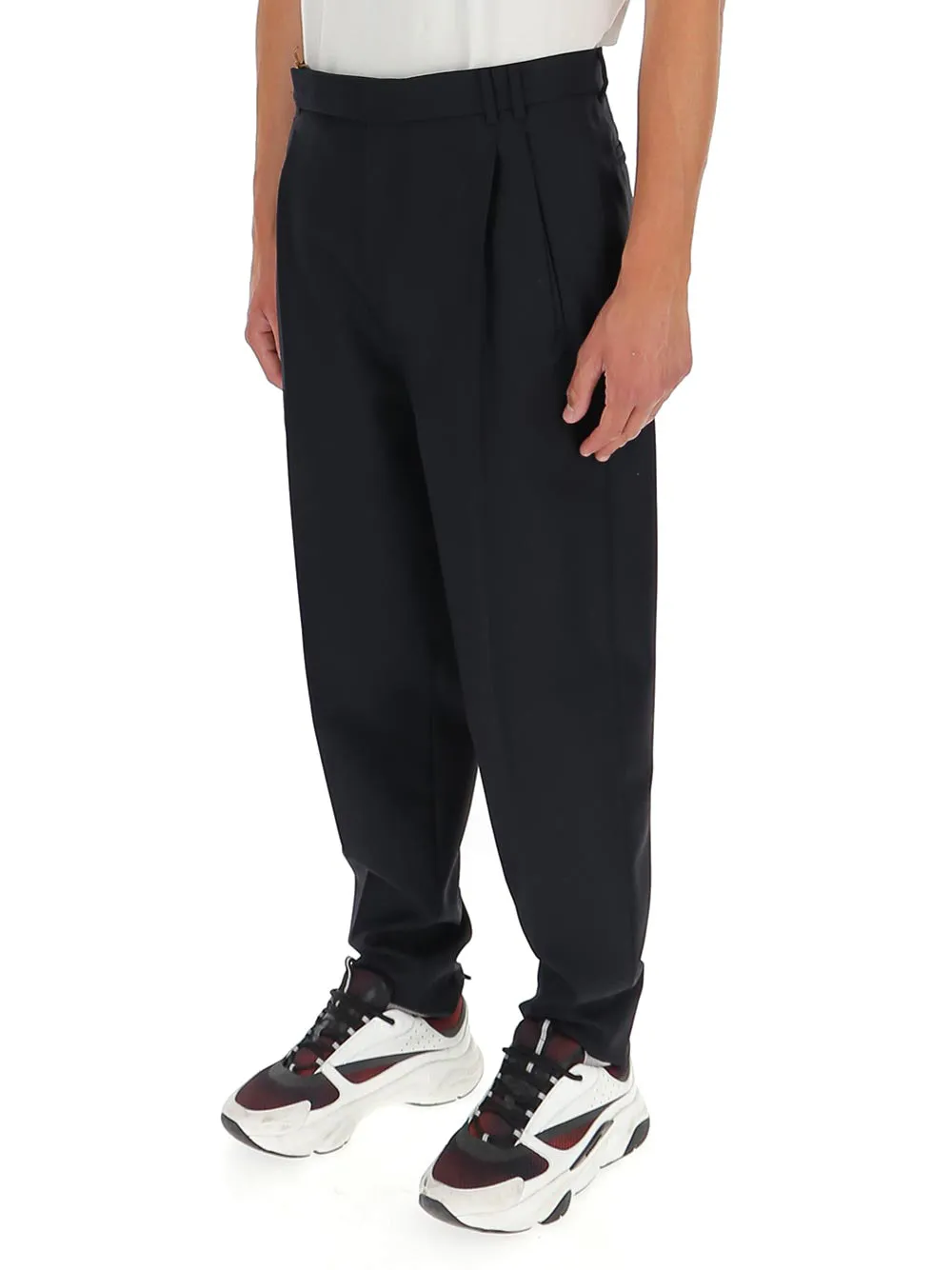 Ermenegildo Zegna Tapered Tailored Pants