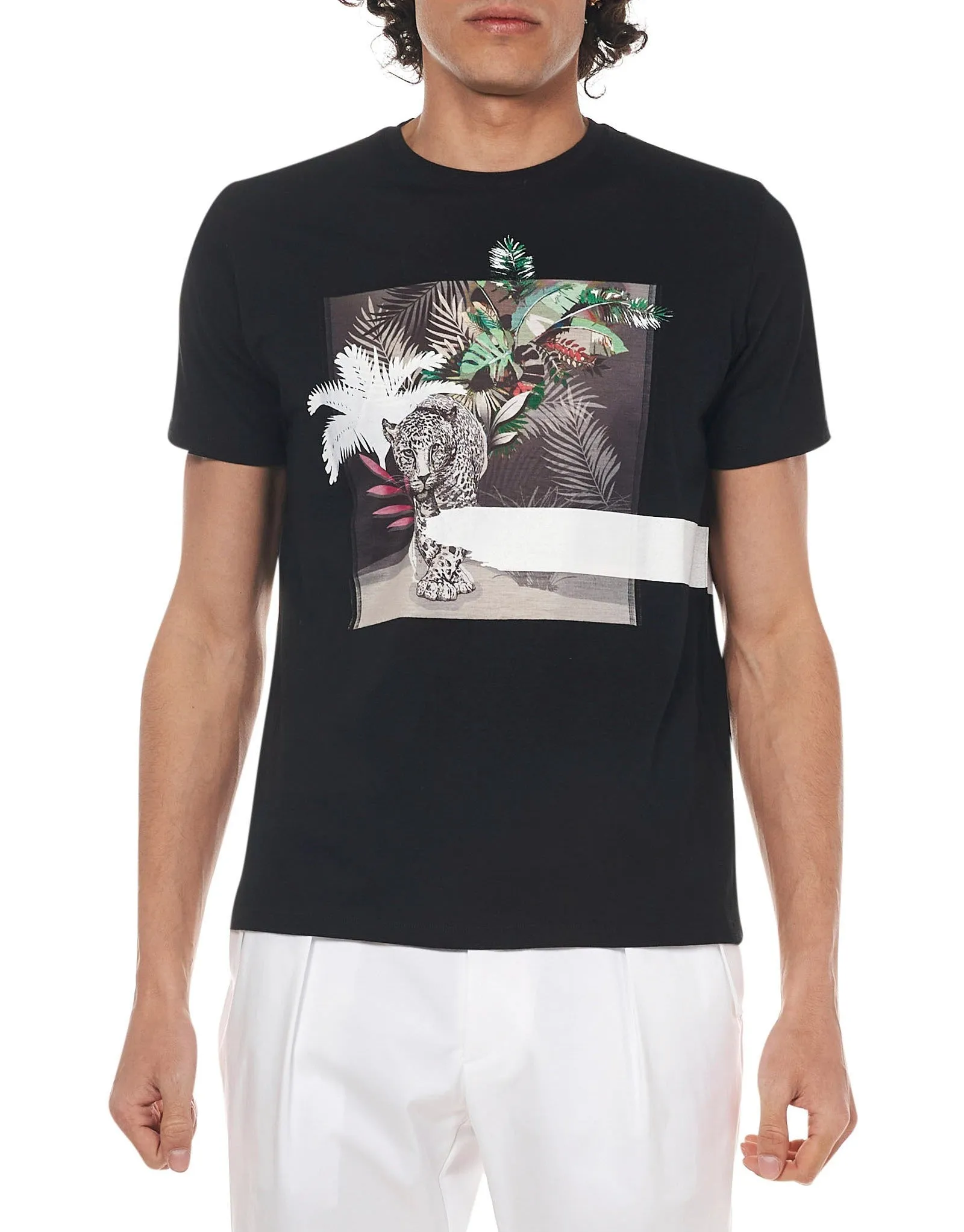 Etro Graphic Printed Crewneck T-Shirt