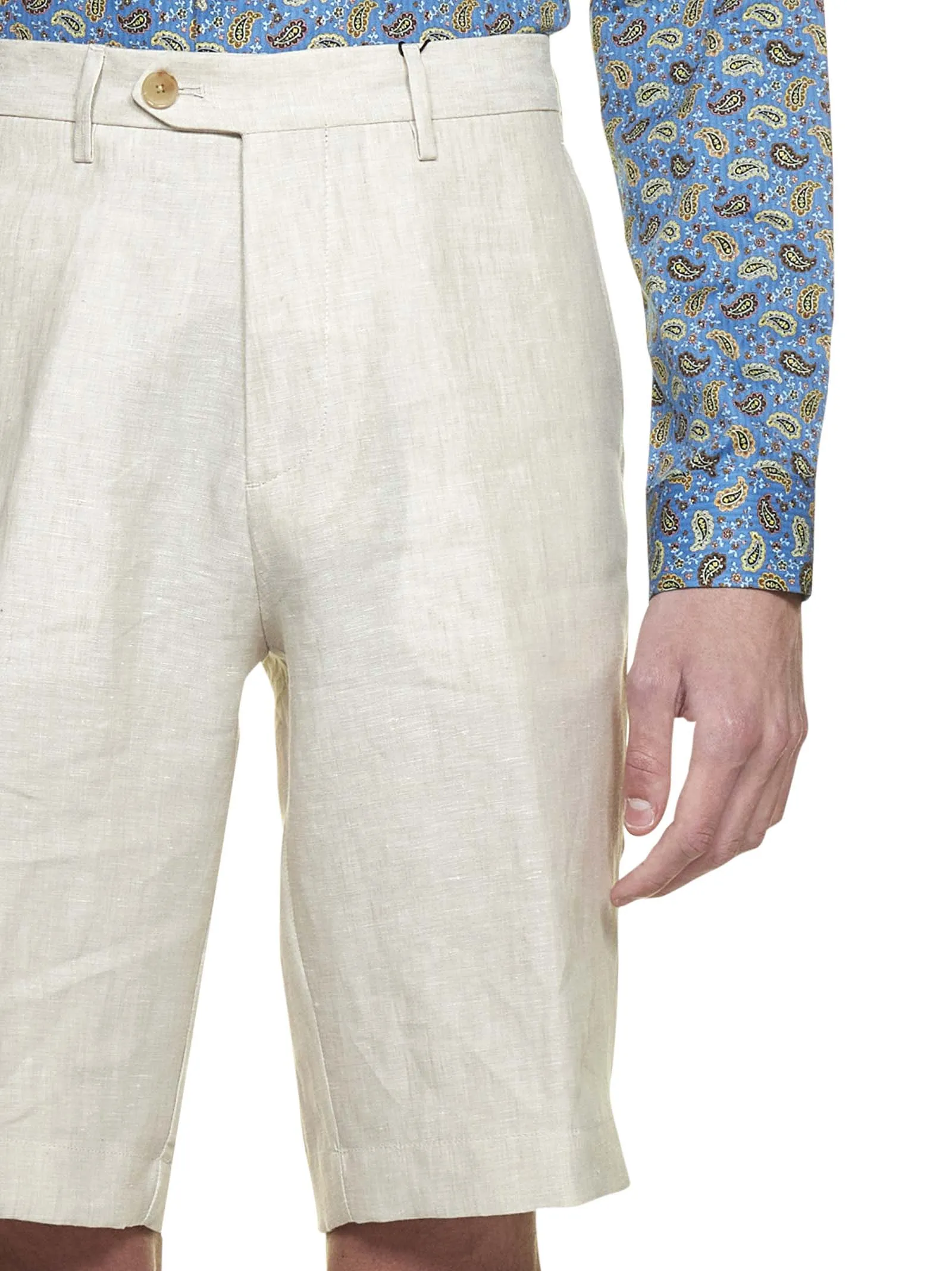 Etro Knee-Length Bermuda Shorts