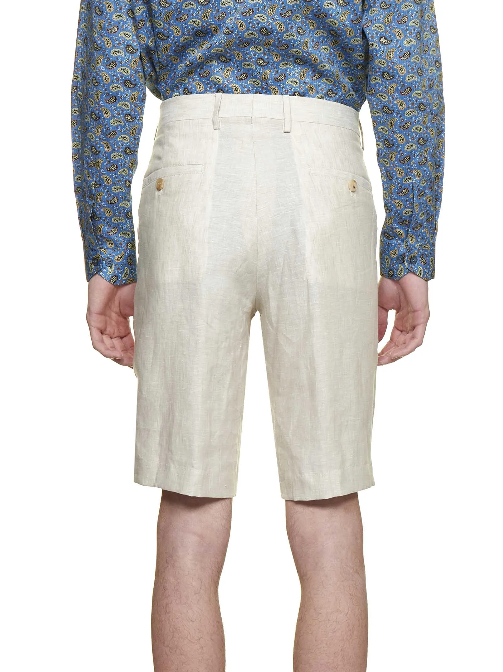 Etro Knee-Length Bermuda Shorts