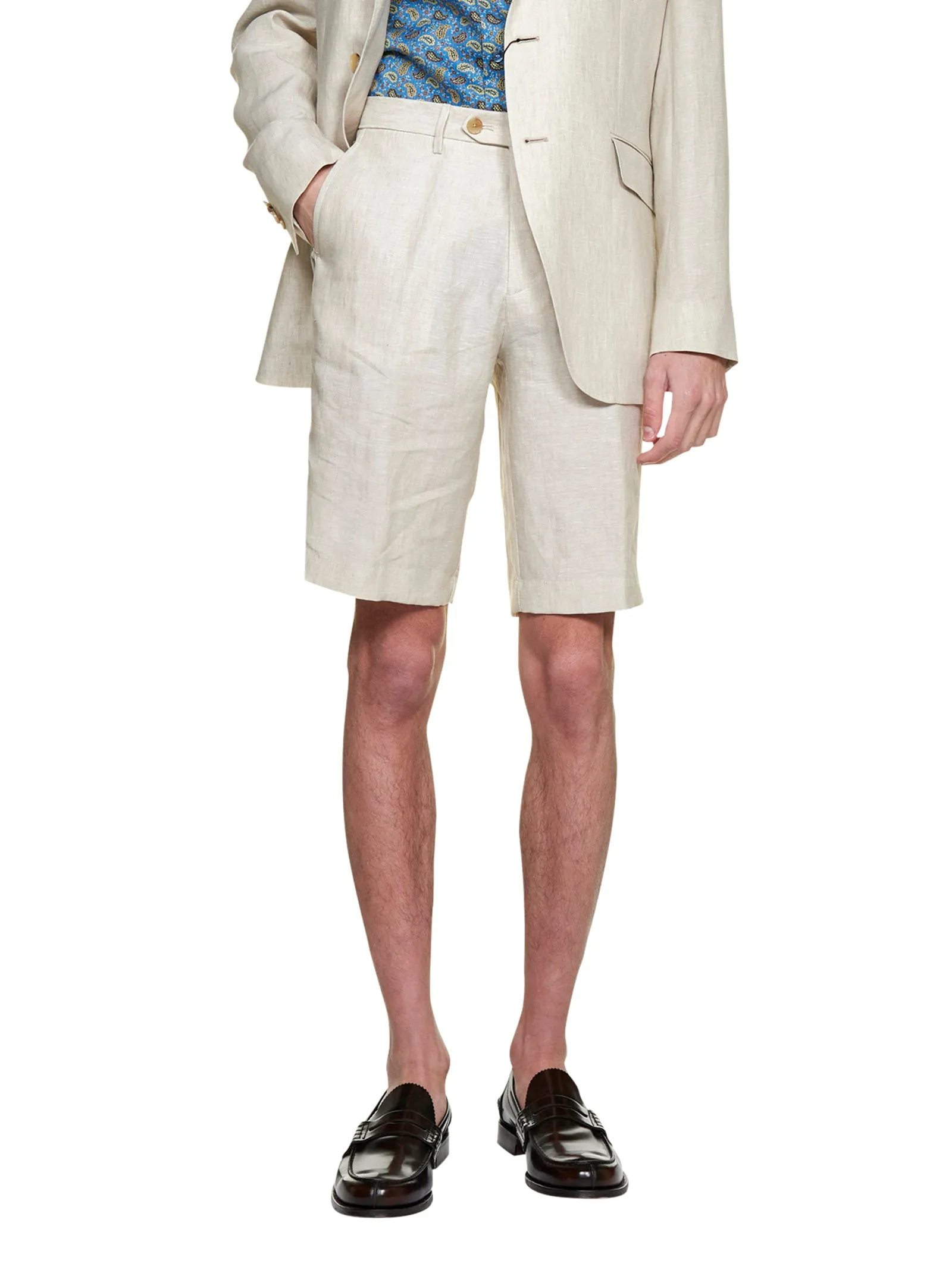 Etro Knee-Length Bermuda Shorts