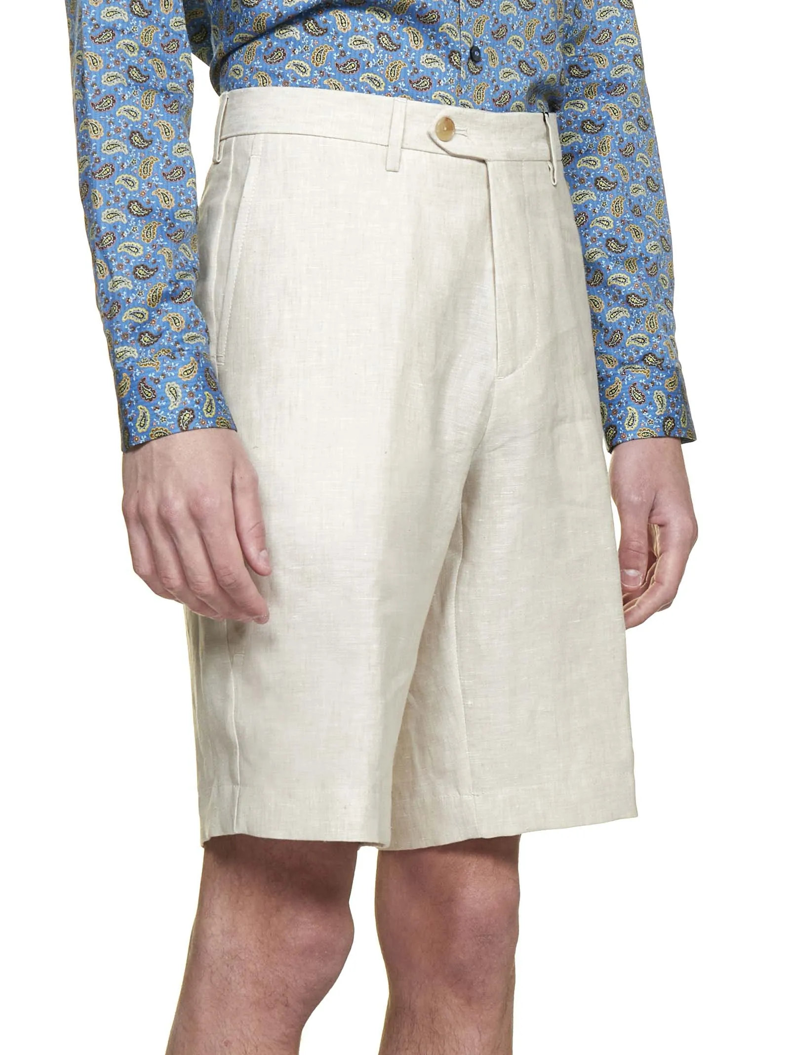 Etro Knee-Length Bermuda Shorts