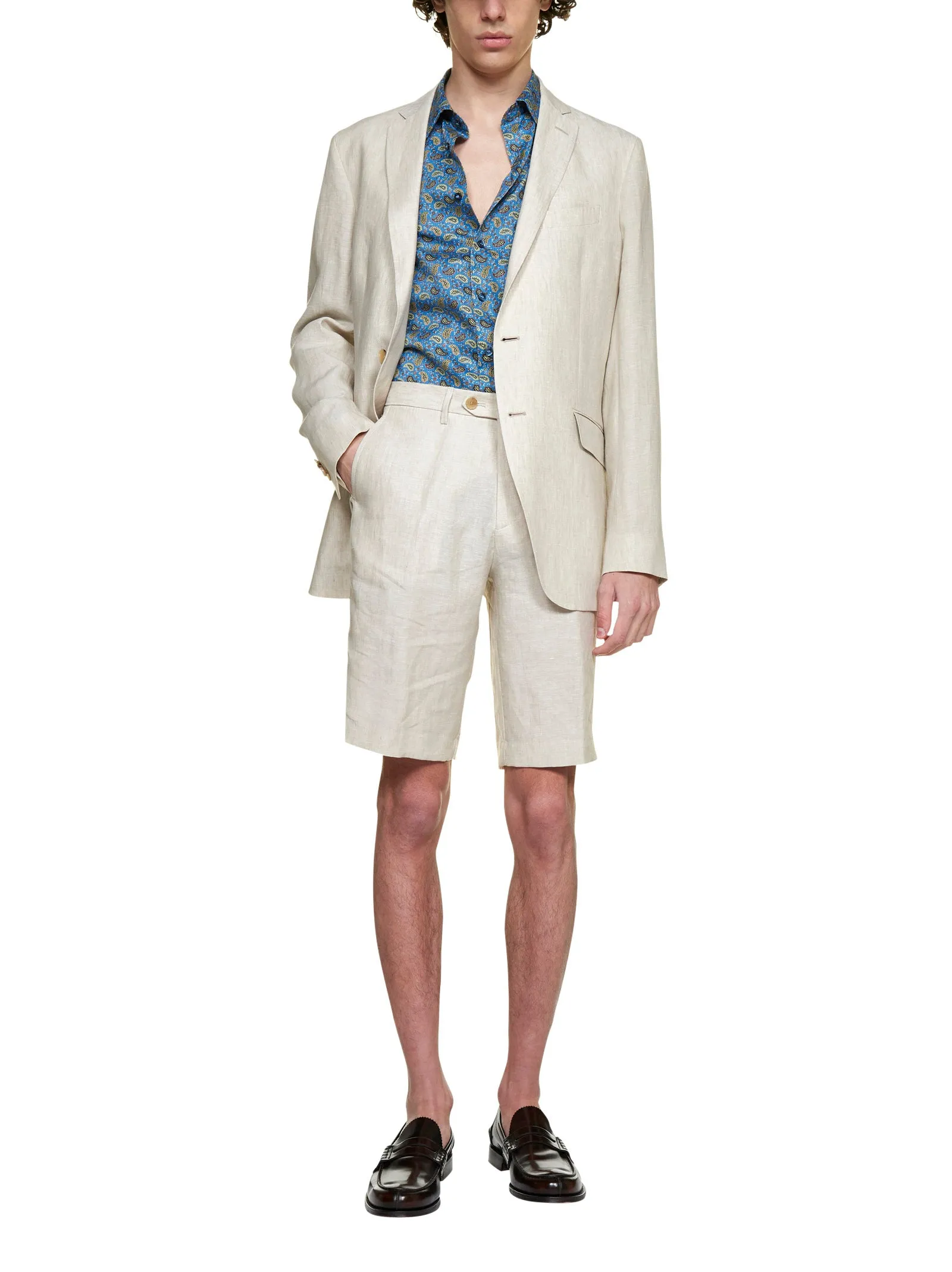 Etro Knee-Length Bermuda Shorts
