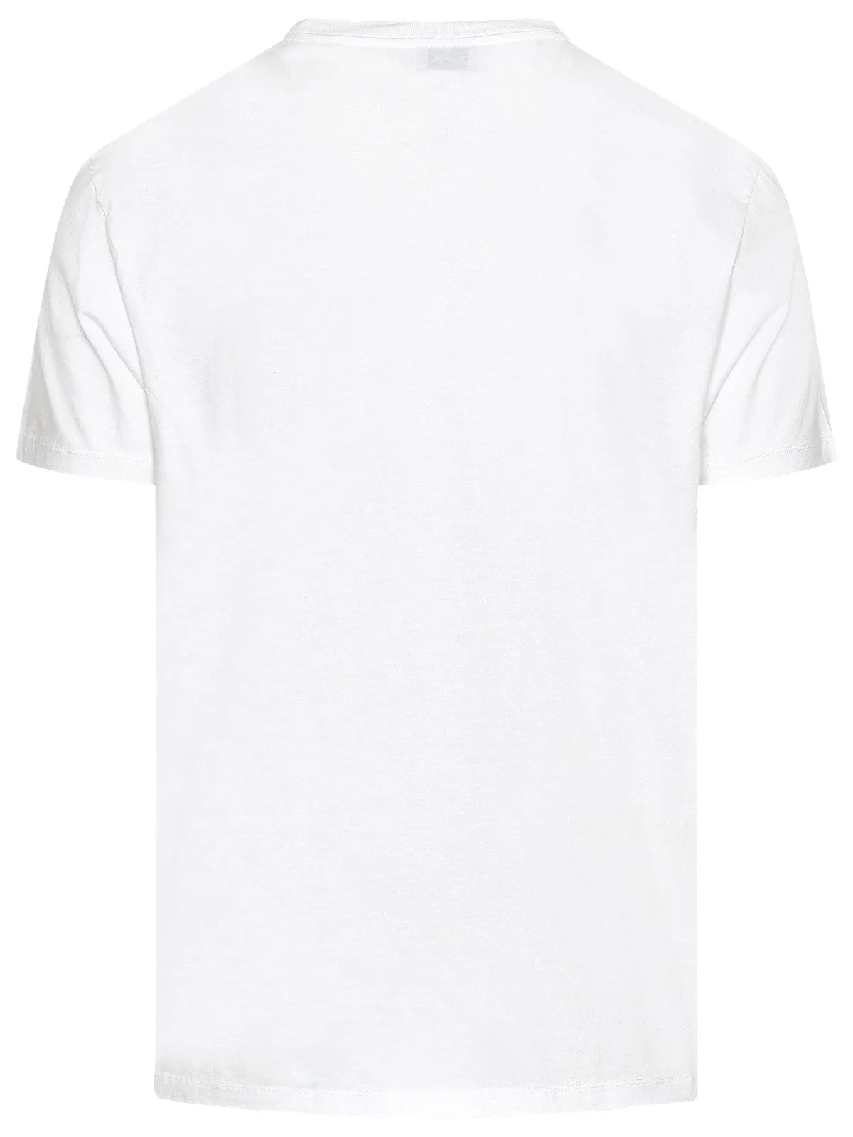 Etro Logo Embroidered Crewneck T-Shirt
