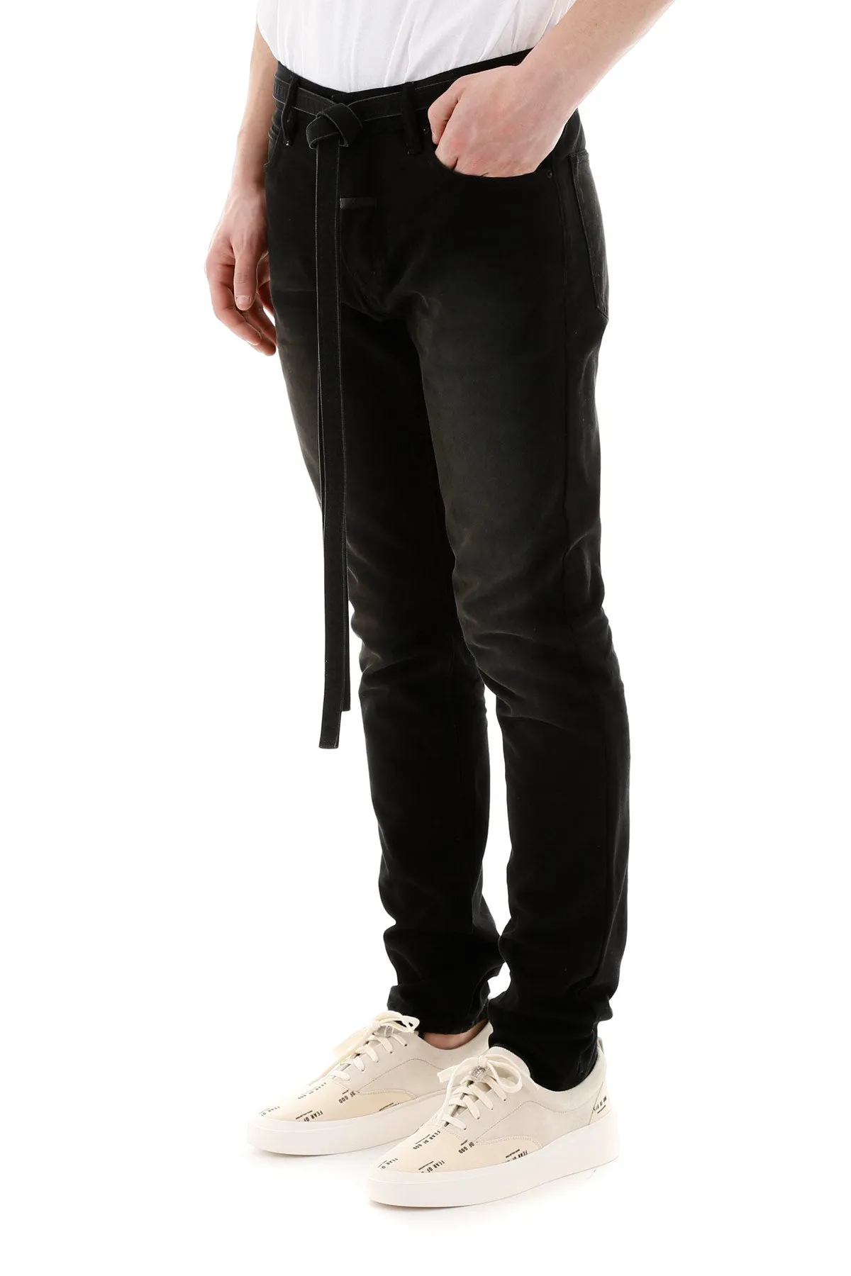 Fear of God Mid Rise Relaxed-Fit Jeans