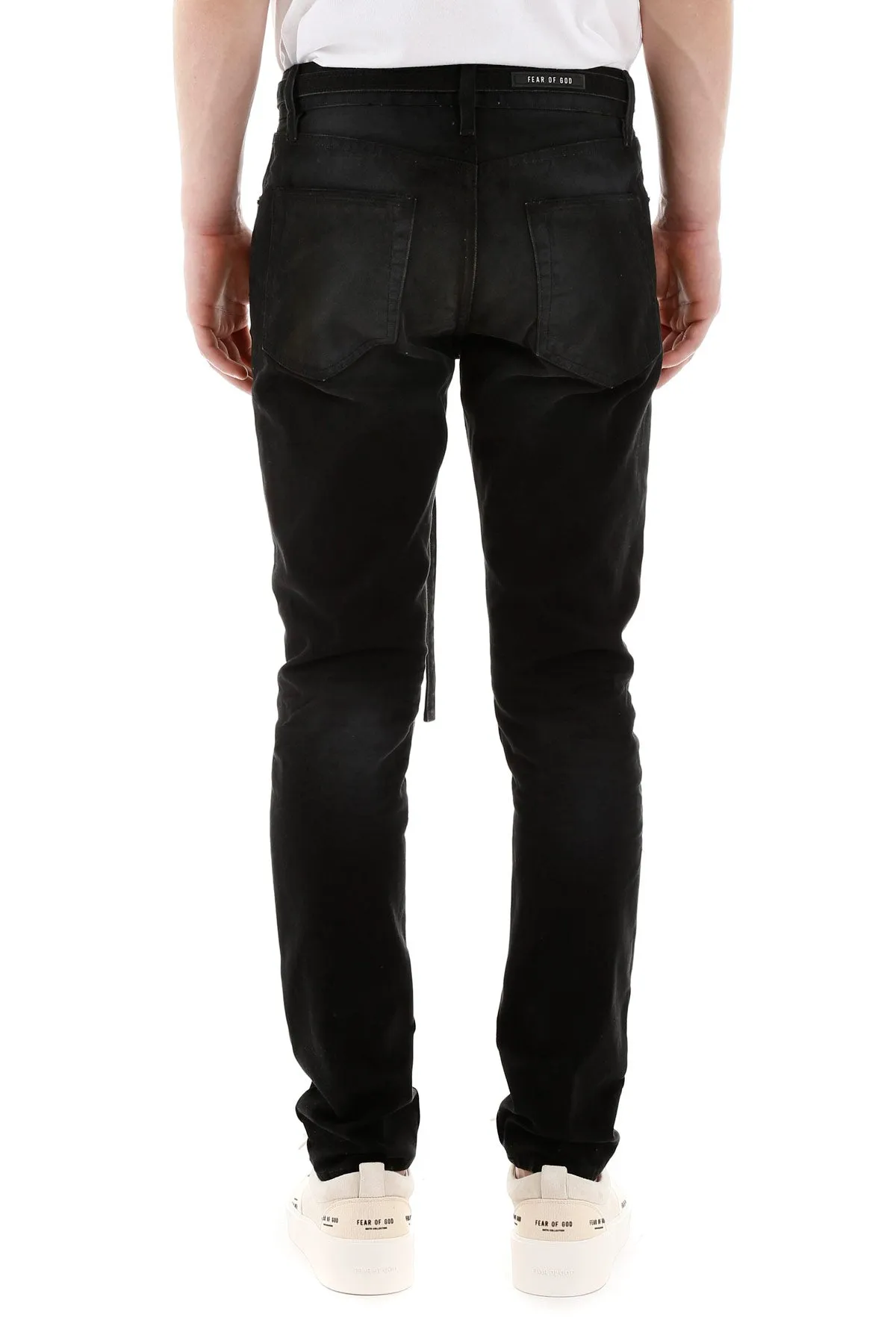 Fear of God Mid Rise Relaxed-Fit Jeans