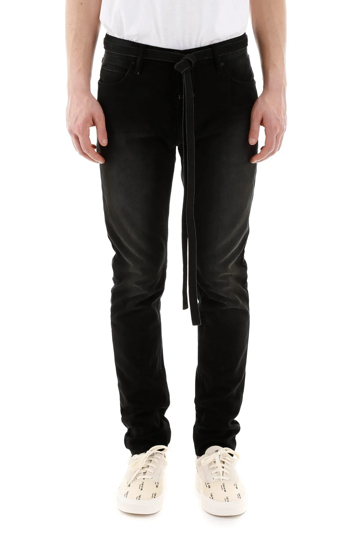 Fear of God Mid Rise Relaxed-Fit Jeans