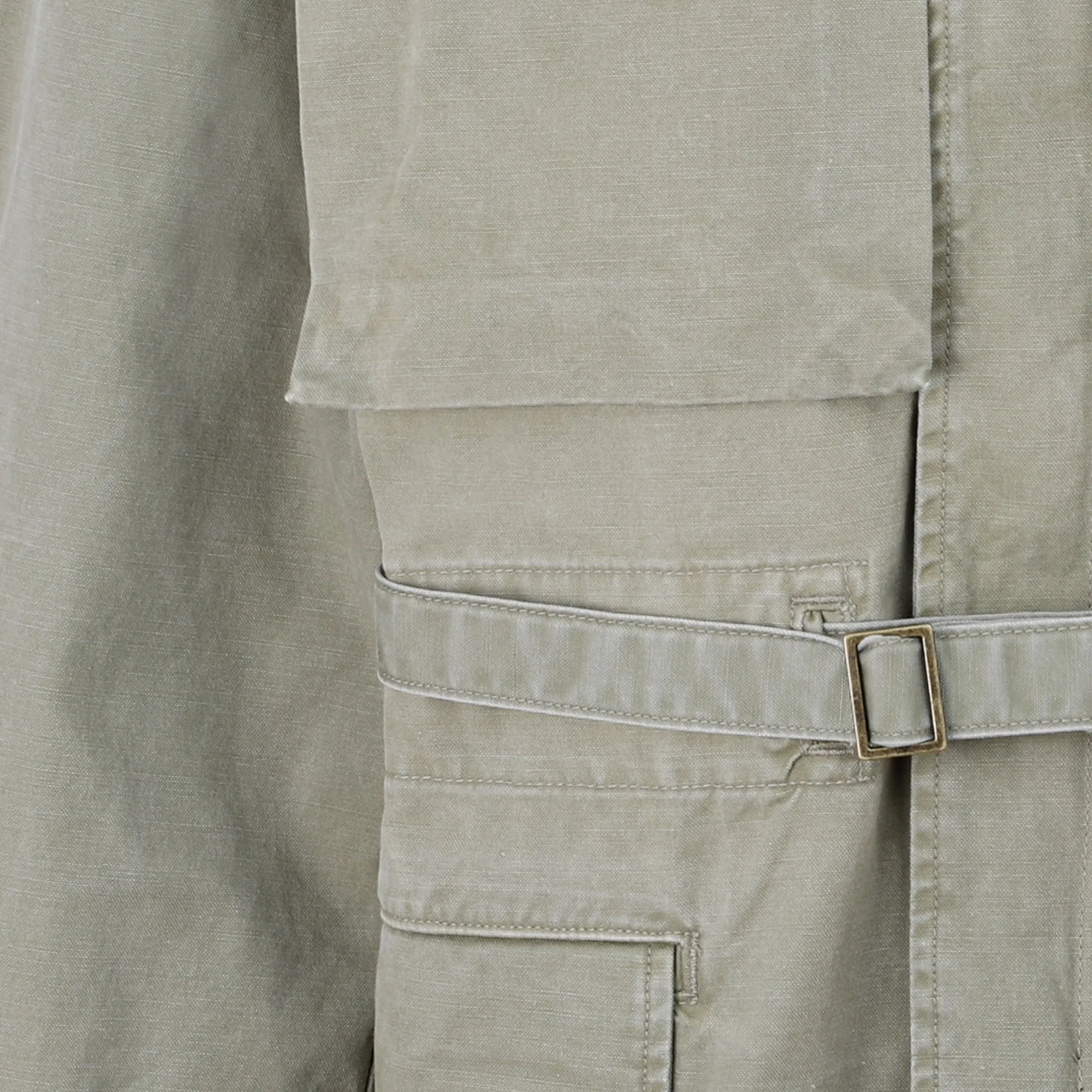 Fear of God Pocket Detailed Belted Army Jacket