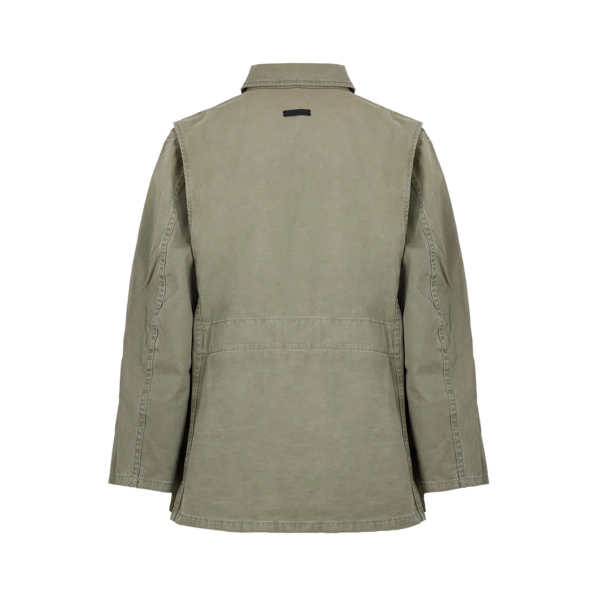 Fear of God Pocket Detailed Belted Army Jacket