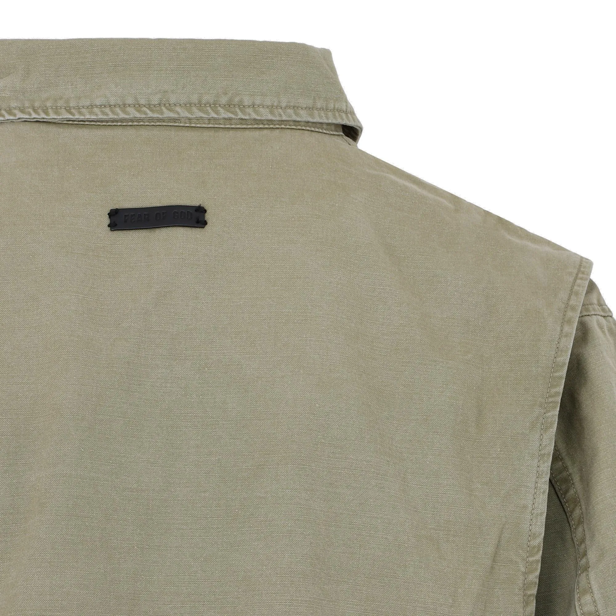 Fear of God Pocket Detailed Belted Army Jacket
