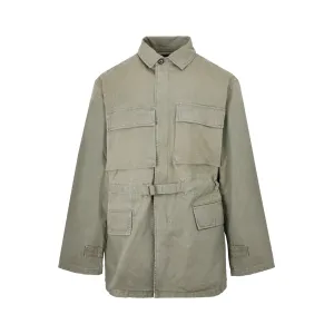 Fear of God Pocket Detailed Belted Army Jacket
