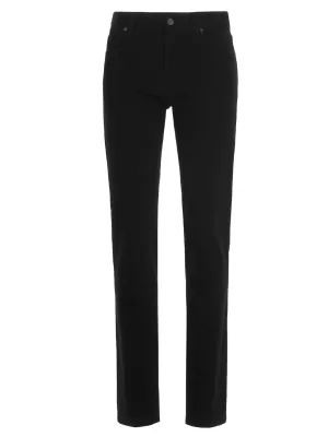 Fendi FF Embroidered Pocket Slim-Fit Jeans