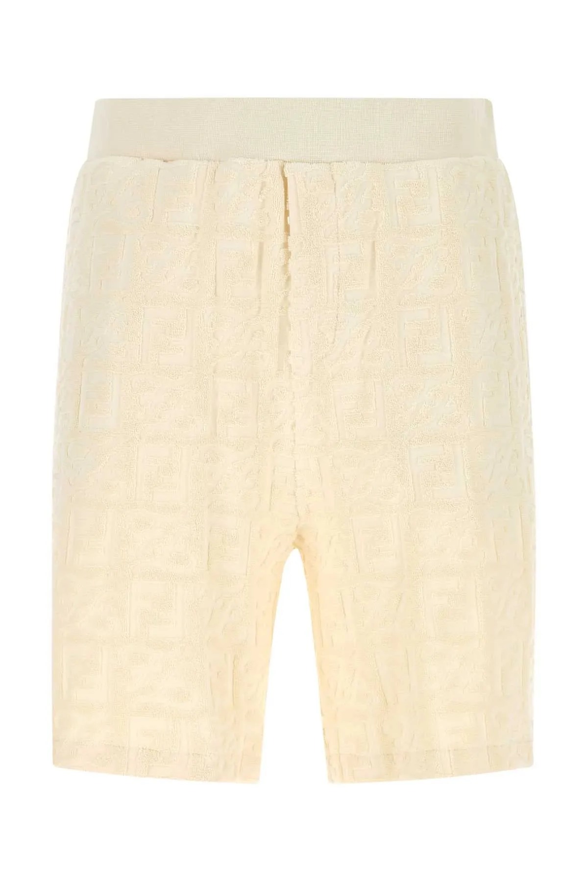 Fendi FF Logo Monogram Bermuda Shorts