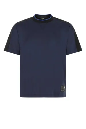 Fendi FF Logo Tape T-Shirt