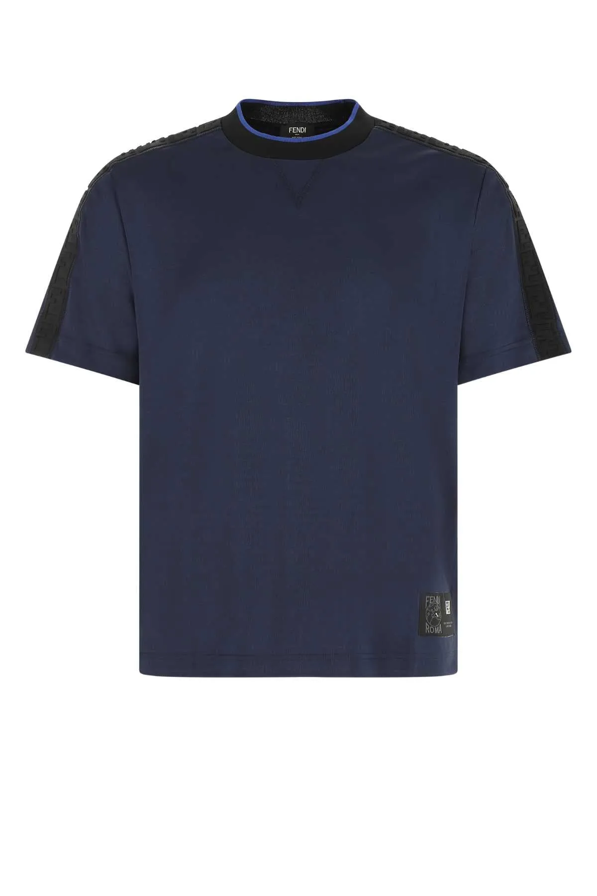 Fendi FF Logo Tape T-Shirt
