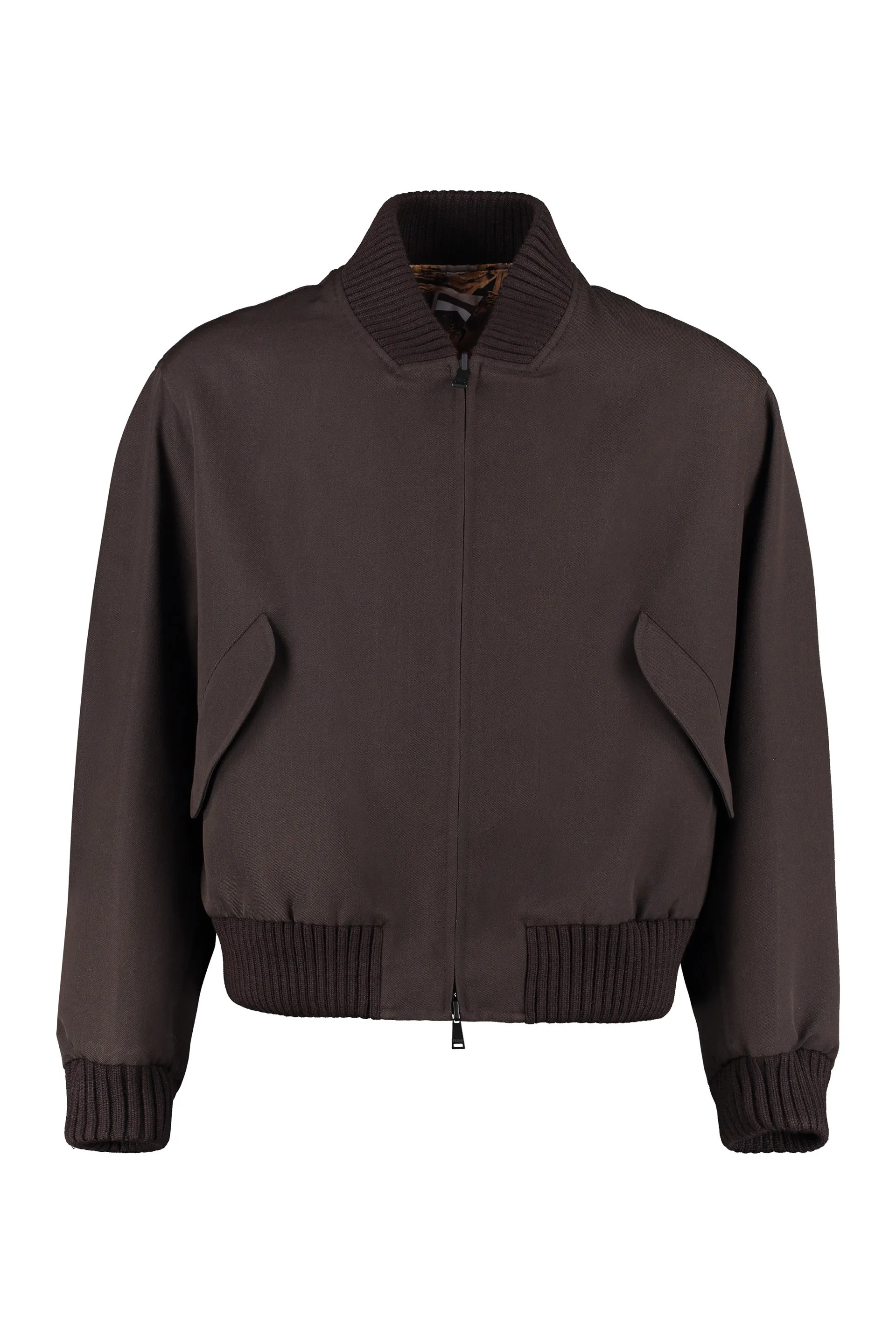 Fendi Reversible Zipped Bomber Jacket