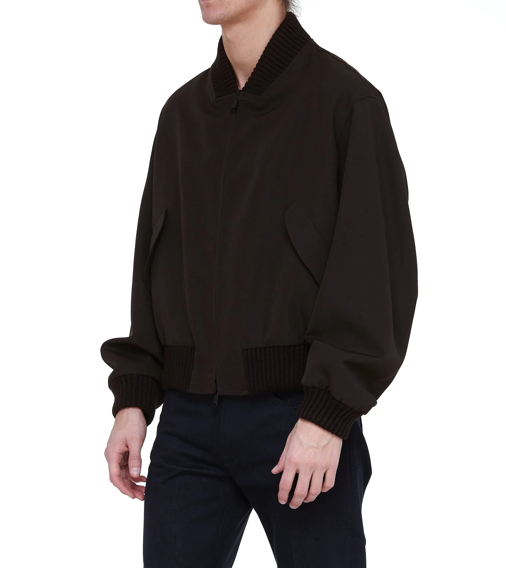 Fendi Reversible Zipped Bomber Jacket