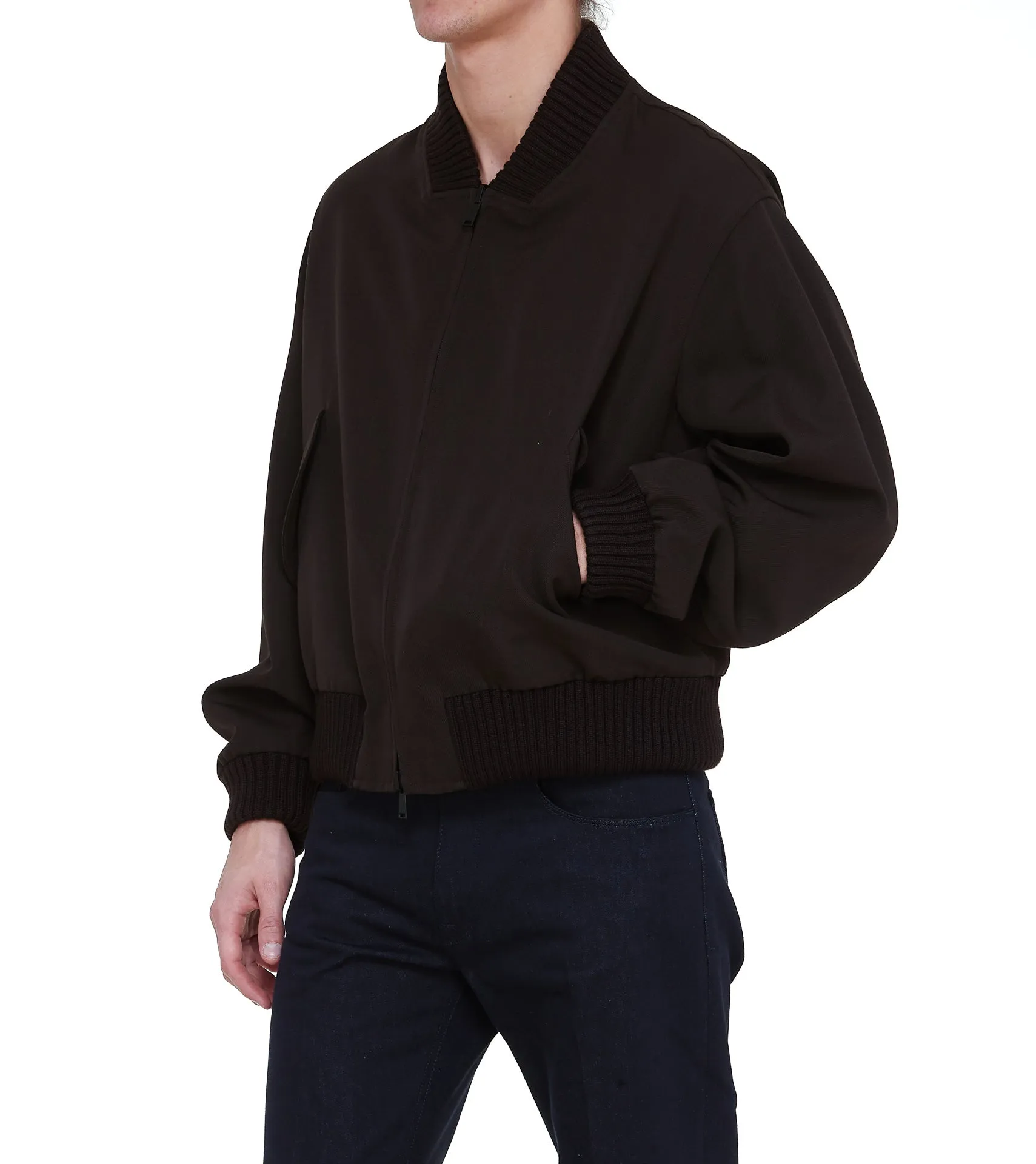Fendi Reversible Zipped Bomber Jacket