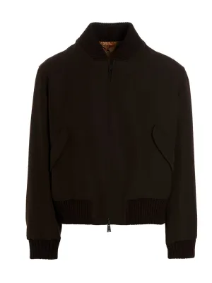 Fendi Reversible Zipped Bomber Jacket