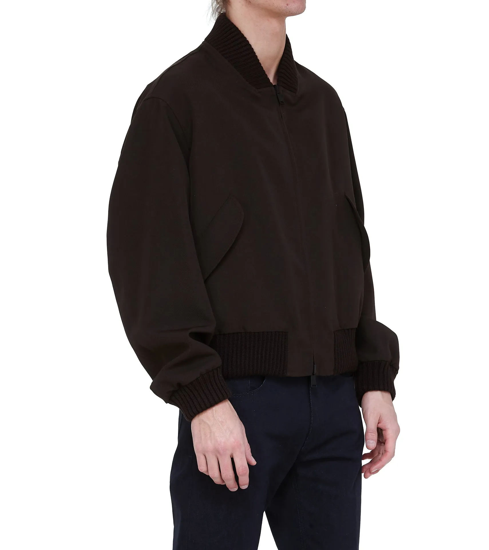 Fendi Reversible Zipped Bomber Jacket