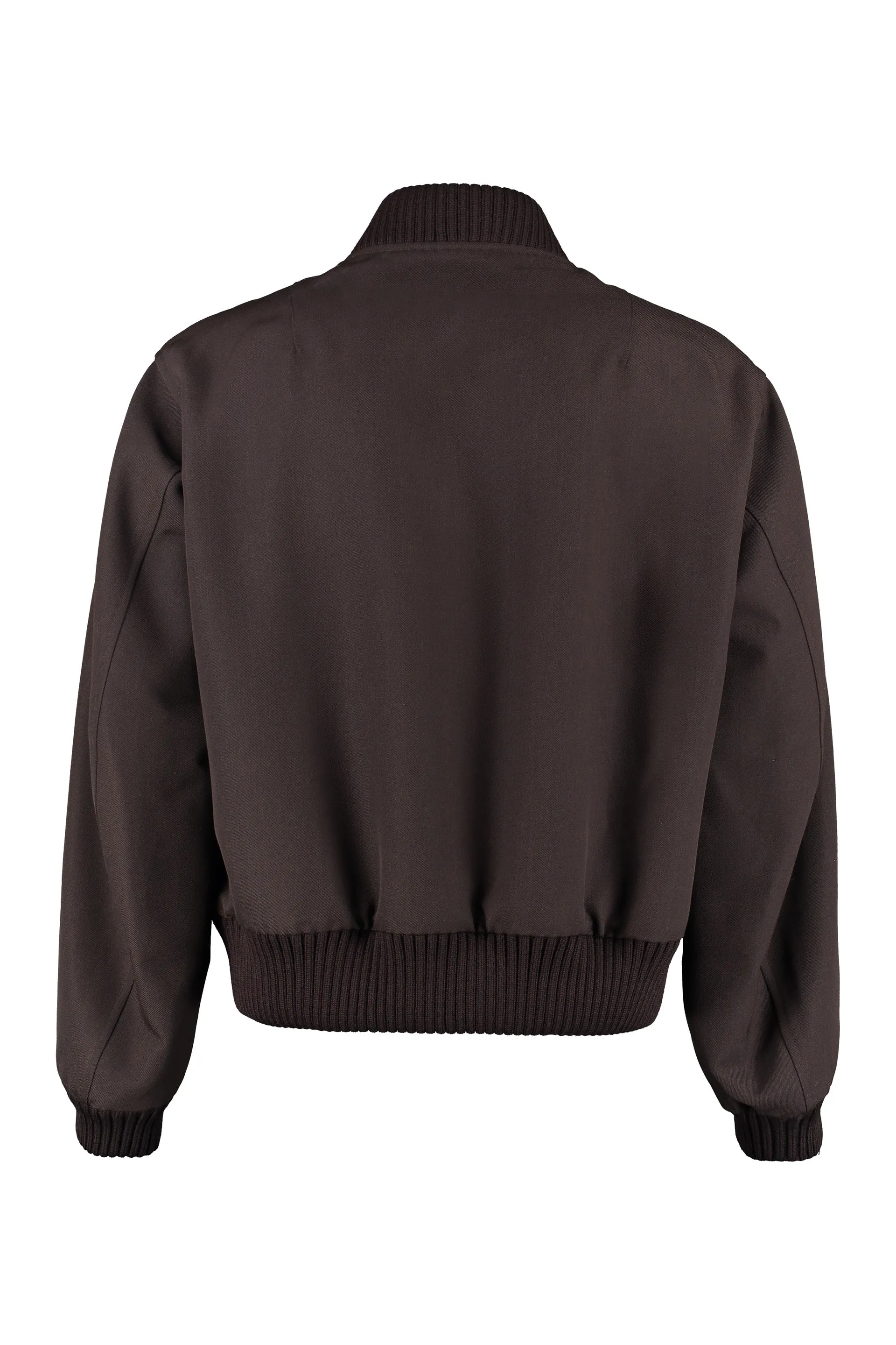 Fendi Reversible Zipped Bomber Jacket