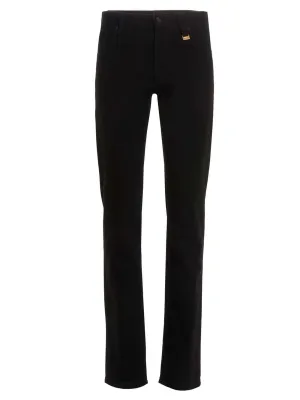Fendi Straight Leg Denim Jeans