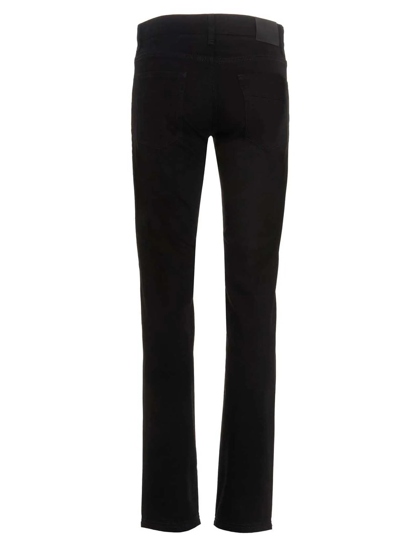 Fendi Straight Leg Denim Jeans