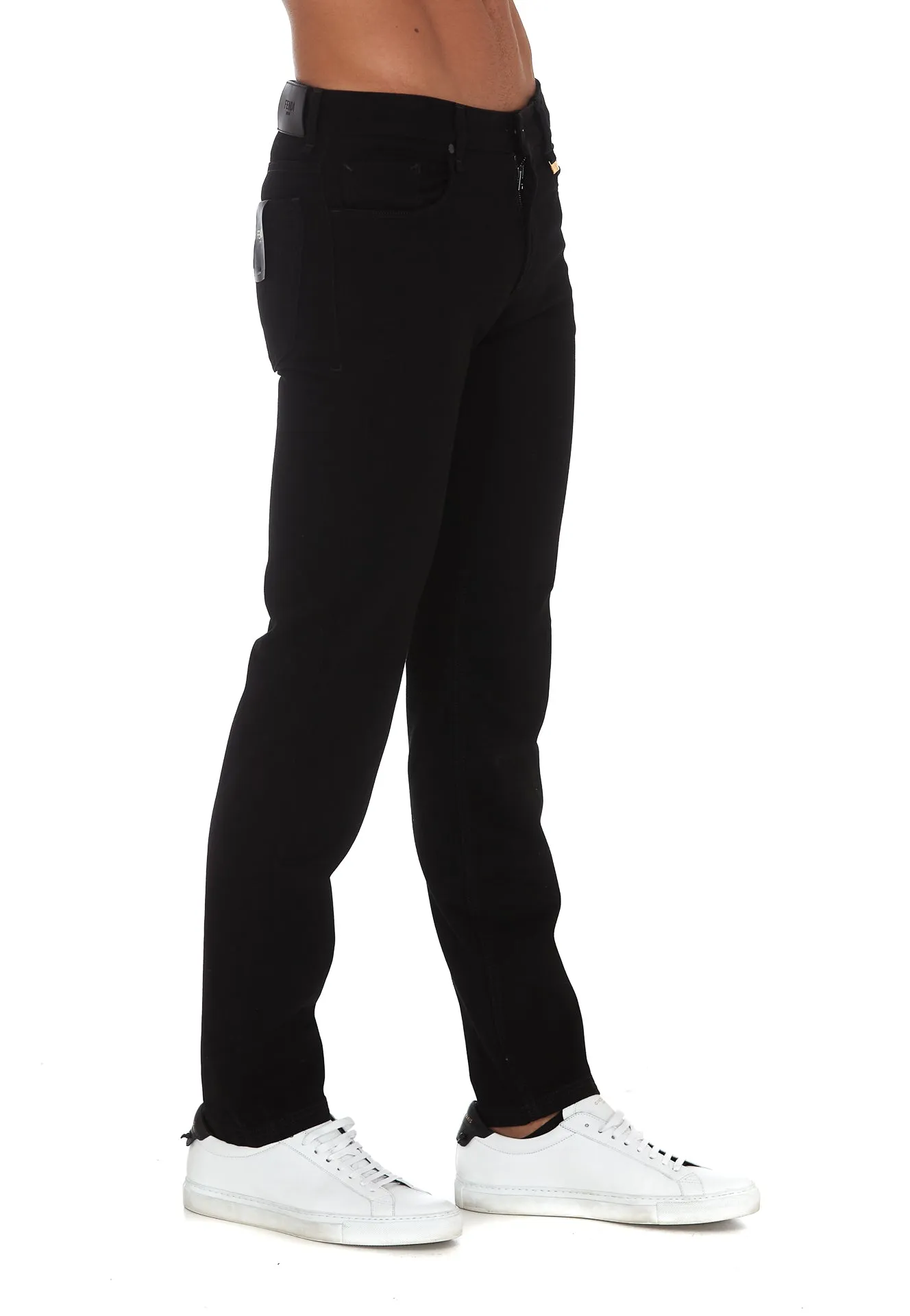 Fendi Straight Leg Denim Jeans