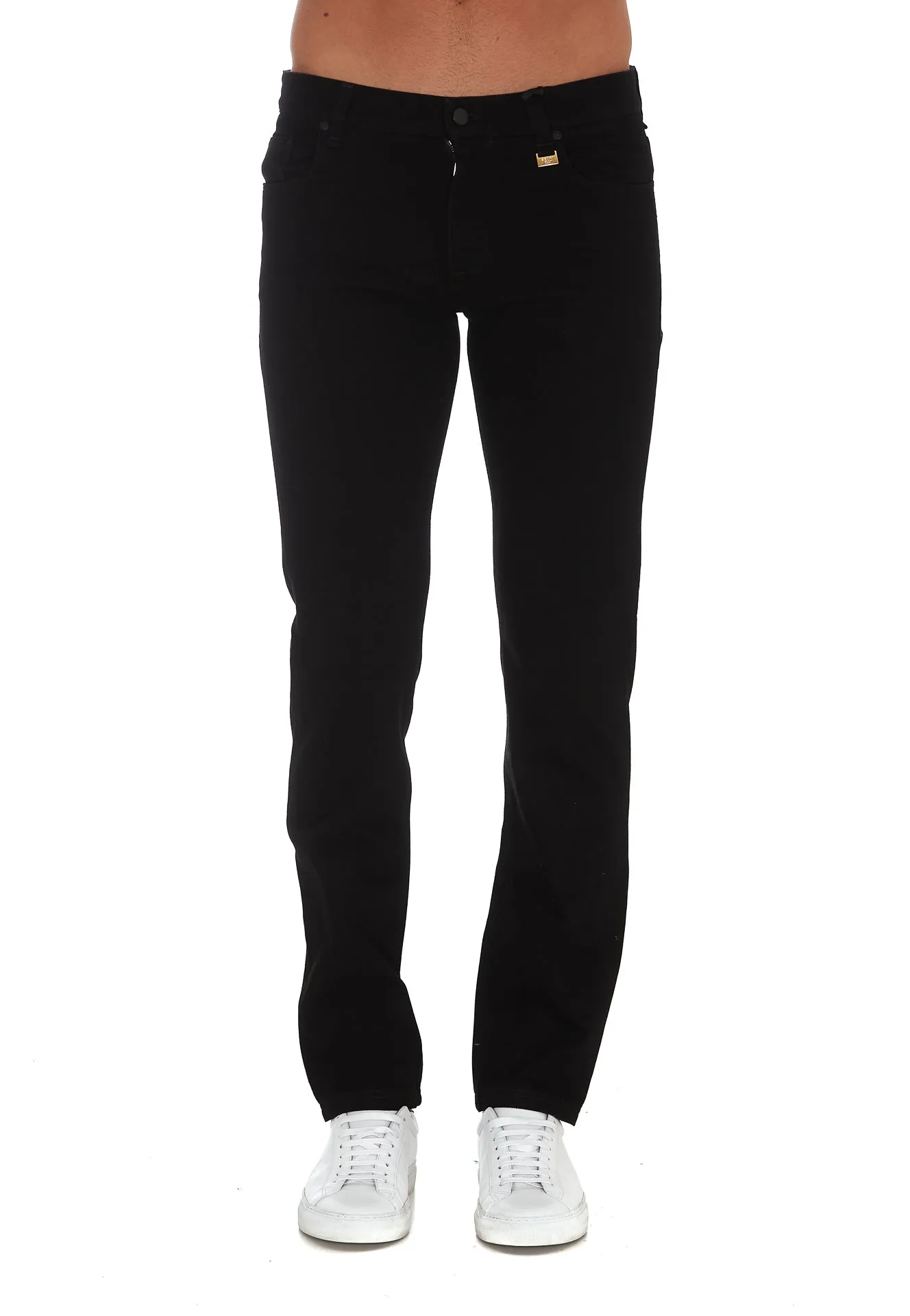 Fendi Straight Leg Denim Jeans