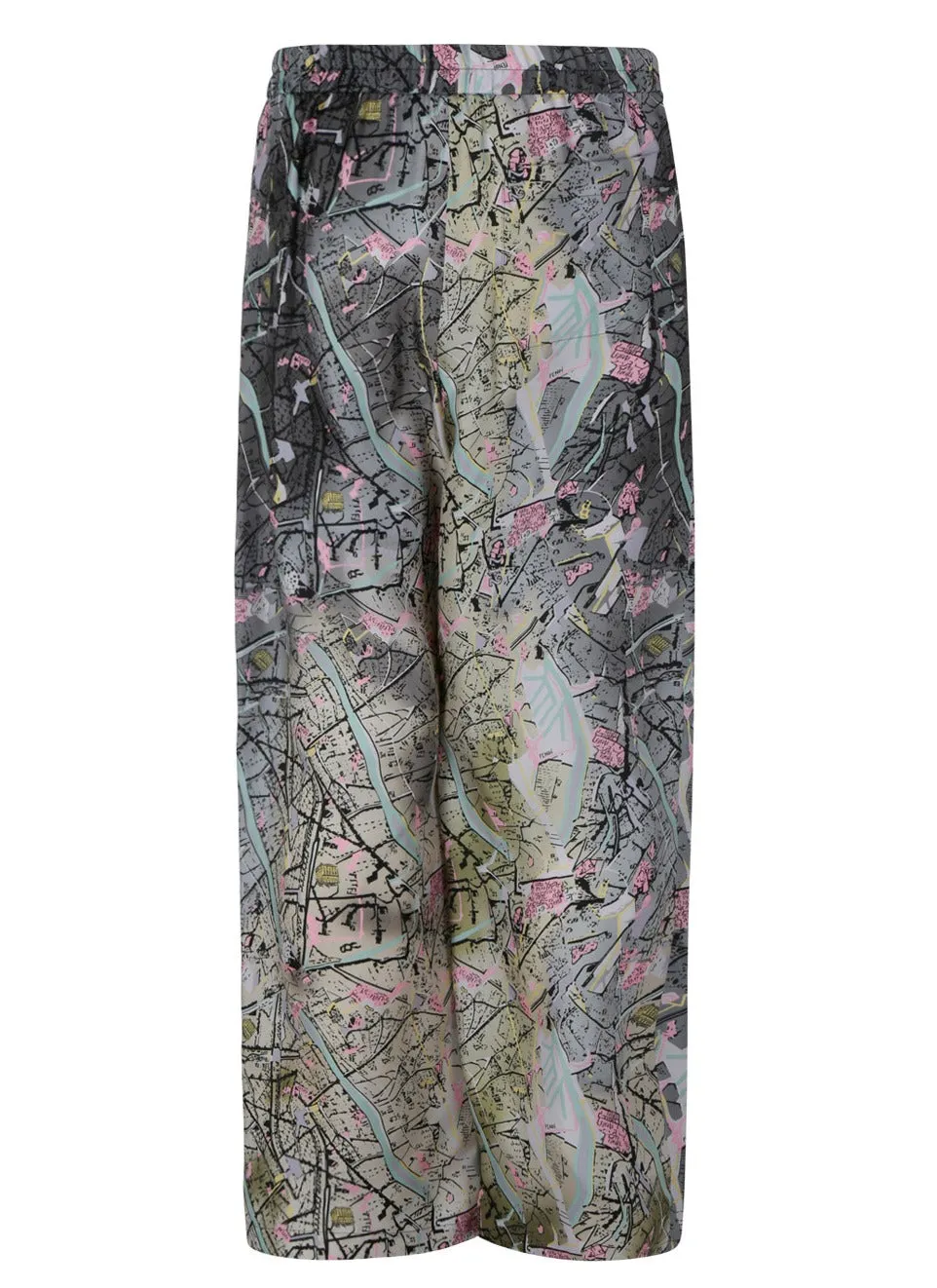 Fendi Wide Leg Vintage Pants