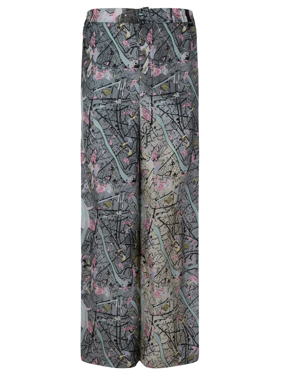 Fendi Wide Leg Vintage Pants