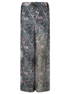 Fendi Wide Leg Vintage Pants