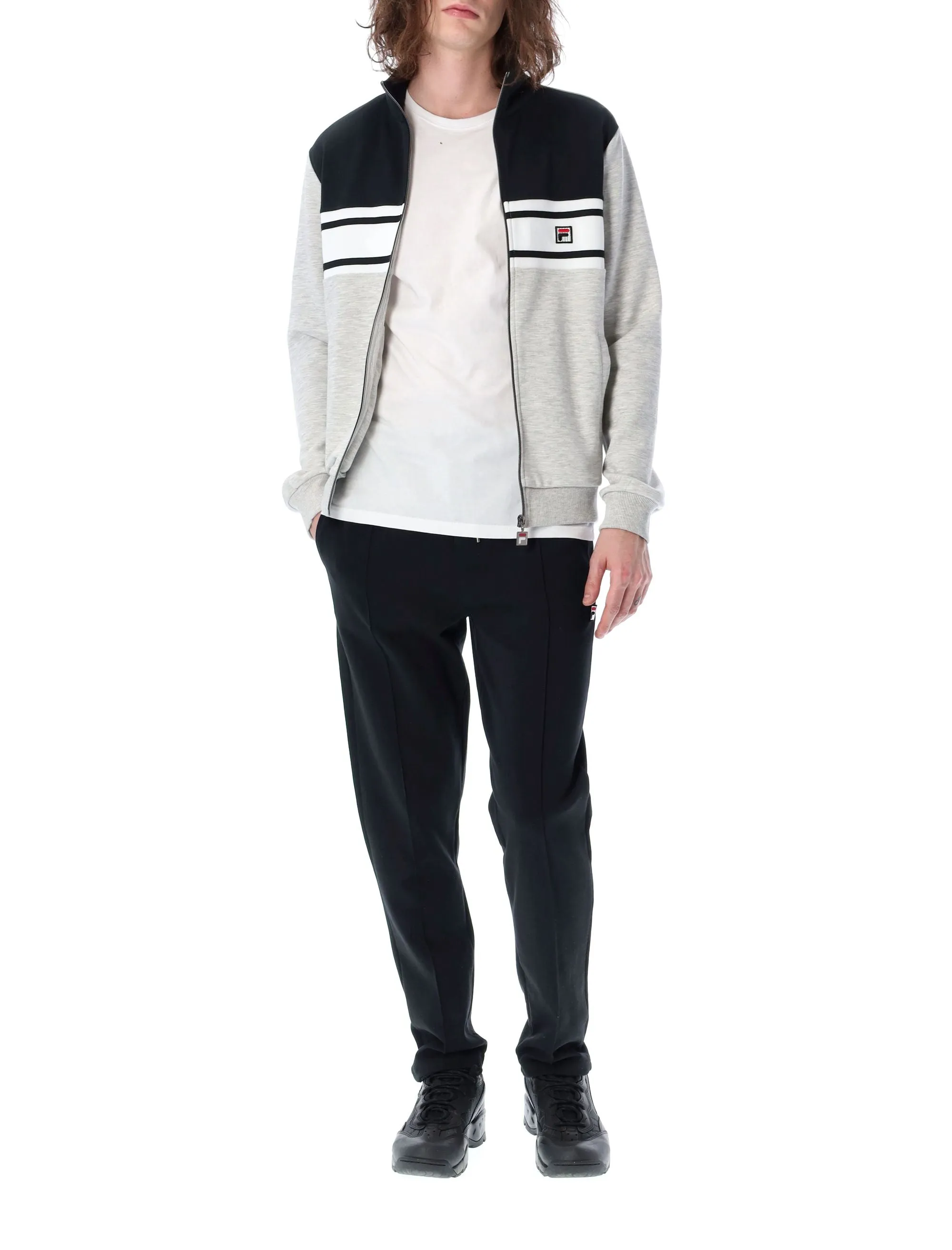 Fila Boulogne Full Zip Logo Embroidered Jacket