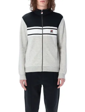 Fila Boulogne Full Zip Logo Embroidered Jacket