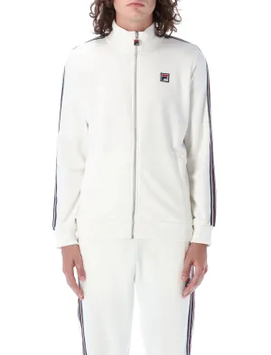 Fila Logo Embroidered Zip-Up Track Jacket