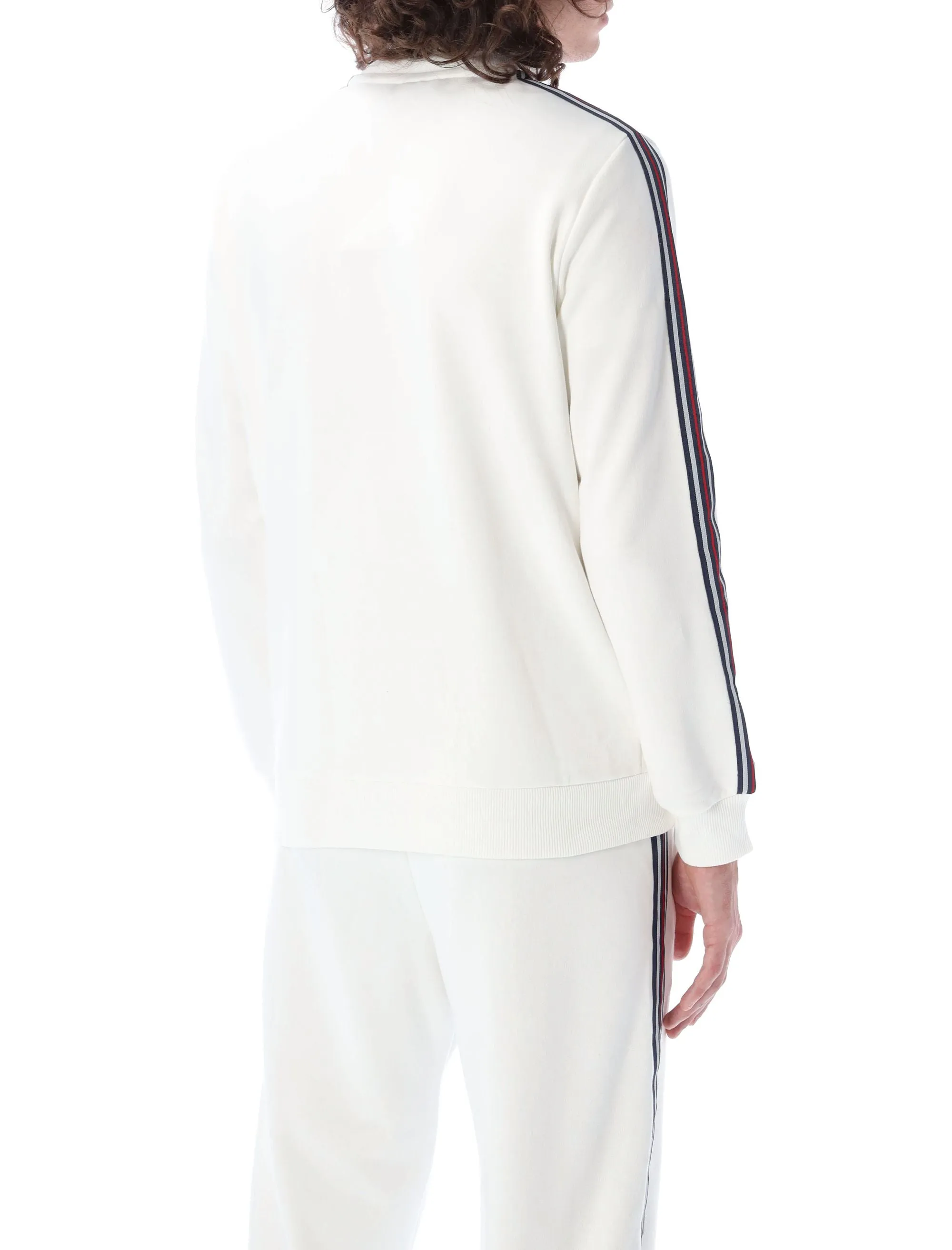 Fila Logo Embroidered Zip-Up Track Jacket