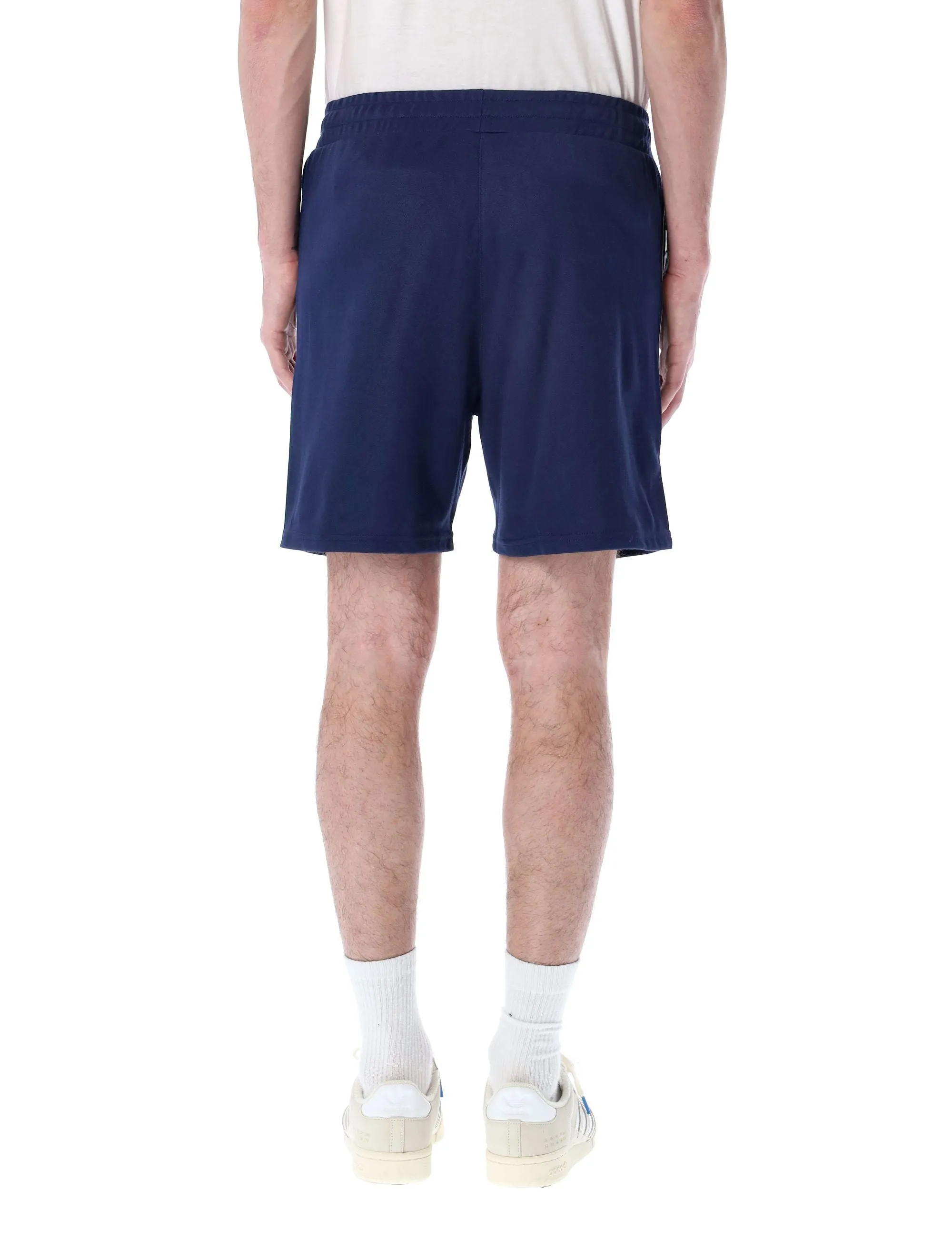 Fila Zugo Logo Embroidered Straight Leg Short