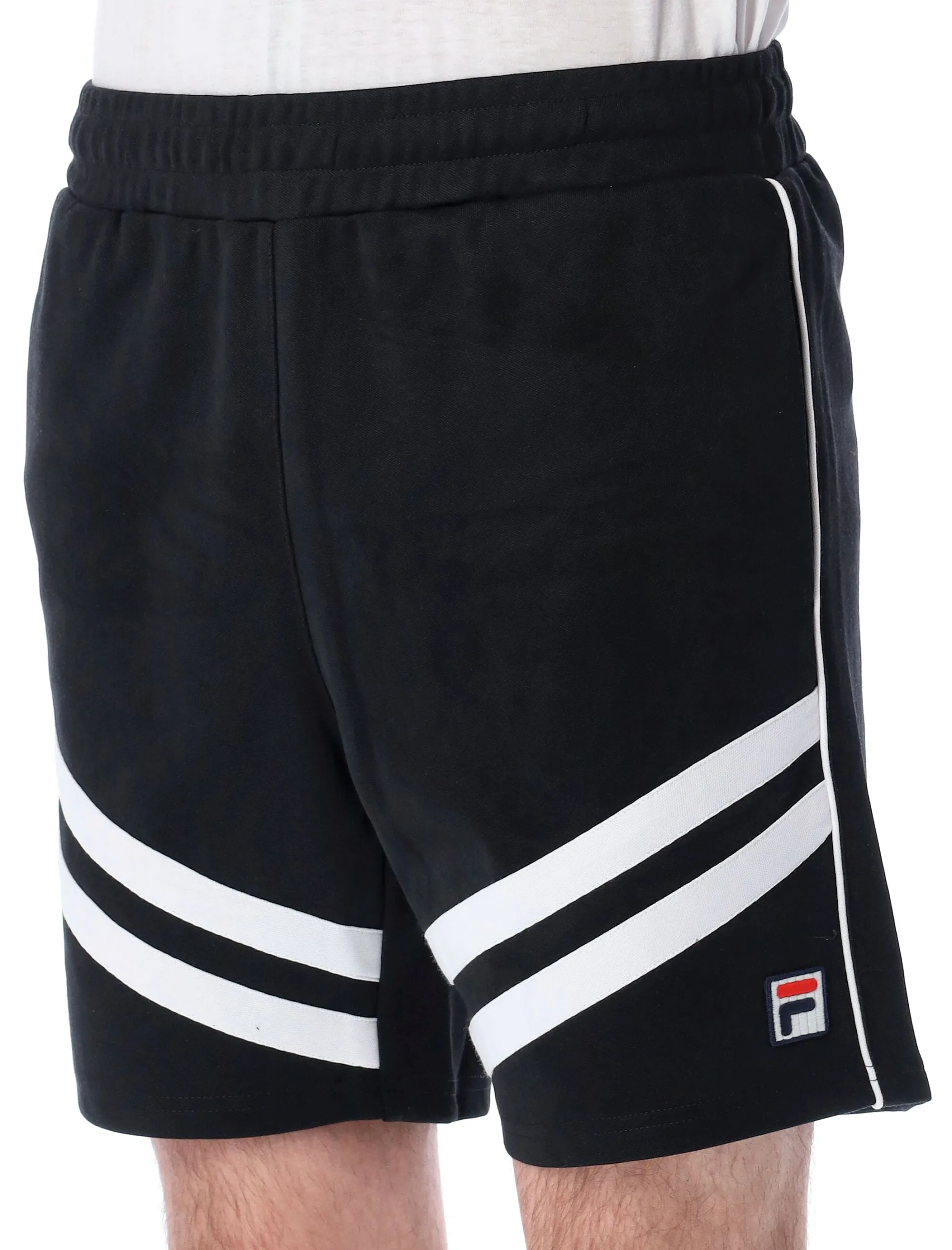 Fila Zugo Logo Embroidered Straight Leg Short