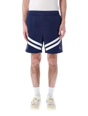 Fila Zugo Logo Embroidered Straight Leg Short